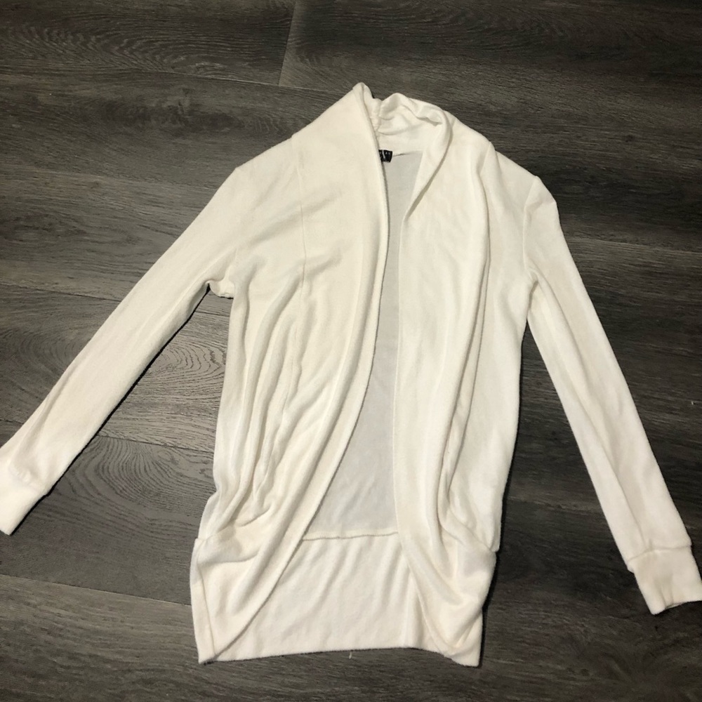 White Creamy classy cardigan